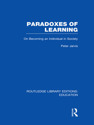 cover image of Paradoxes of Learning